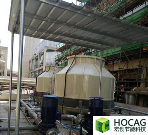 2021大唐集團(tuán)湘潭電廠4號(hào)爐引風(fēng)機(jī)高壓變頻器室空水冷卻系統(tǒng)改造
